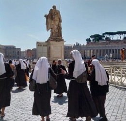 REPORTAJE DE TELEPACE SOBRE LA AUDIENCIA GENERAL CON EL PAPA FRANCISCO DEL 31 DE MAYO DE 2023