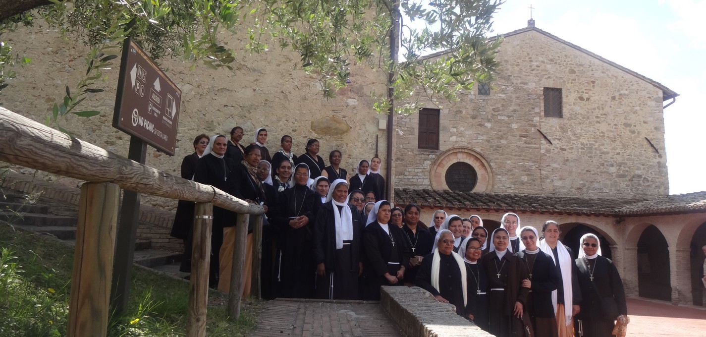 Capitolo Generale 2017: Visita ai luoghi francescani della nostra spiritualità