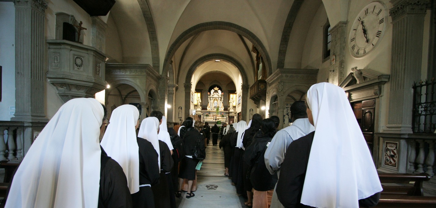 Capitolo Generale 2017: Visita ai luoghi francescani della nostra spiritualità