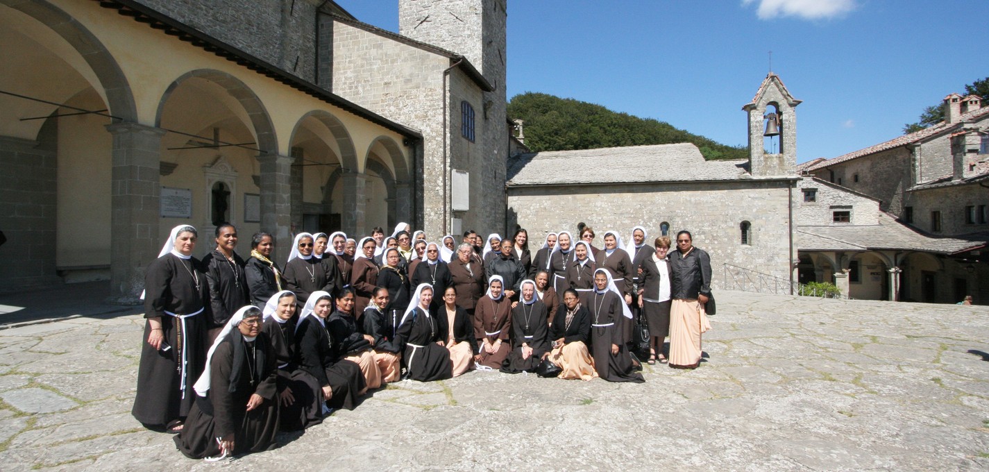 Capitolo Generale 2017: Visita ai luoghi francescani della nostra spiritualità