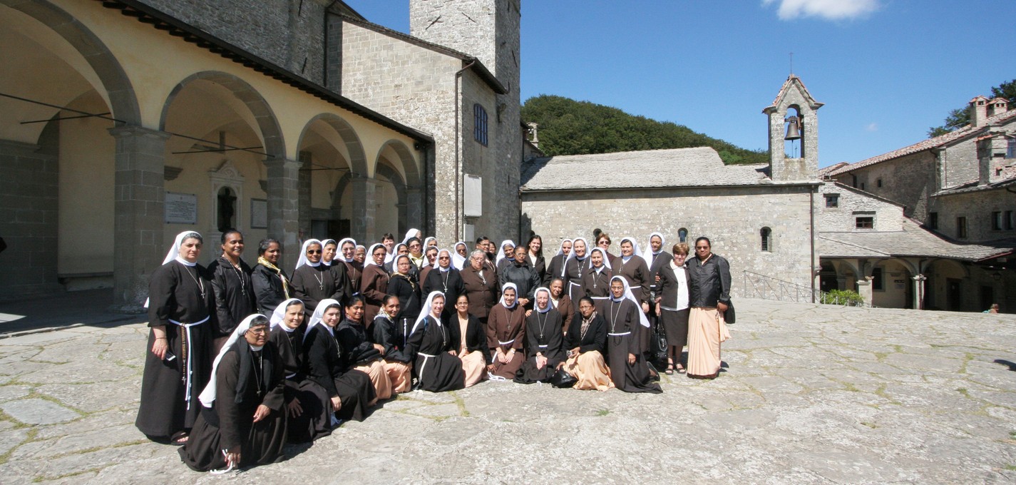 Capitolo Generale 2017: Visita ai luoghi francescani della nostra spiritualità