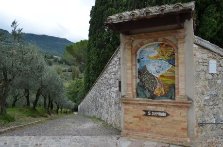 San Damiano edicola